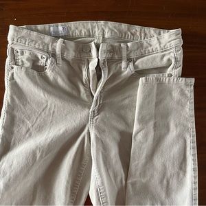 31 reg modern stretch true skinny GAP corduroy pants